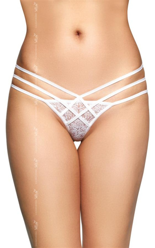 SoftLine G-String 2492 - Женские стринги, M/L (белый)