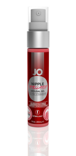 System JO Nipple Titillator Strawberry - гель для стимуляции сосков, 30 мл