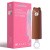 CuteVibe Teddy Brown (Pink Dildo) - Реалистичный вибратор под видом мороженого CuteVibe Teddy Brown (Pink Dildo) - Реалистичный вибратор под видом мороженого