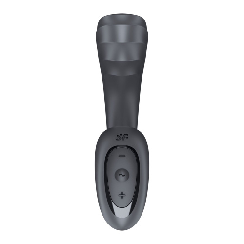 Вагинально-клиторальный вибратор Satisfyer G for Goddess 3 Dark Grey