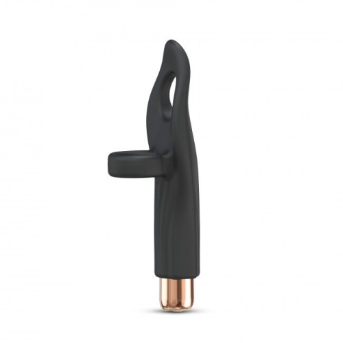 Love To Love Tickle me Black Onyx - вібратор на палець, що перезаряджається, 13,5х1,3 см (чорний) - купити в Києві, Україні