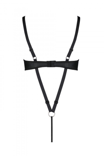 Passion Celine Body - Боди, S/M (чёрное)