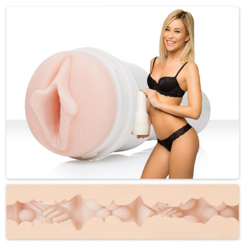 Fleshlight Girls - Lolа Reve Dorcel - Мастурбатор-вагина, 25.4х8 см (телесный)