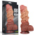Фалоімітатор Dual-Layered Silicone Cock With Rope 10.5