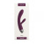 Svakom Alice Rabbit Vibrator - вибромассажер, 17х3 см (фиолетовый) Svakom Alice Rabbit Vibrator - вибромассажер, 17х3 см (фиолетовый)