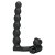 Pretty Love Hercules Vibro Penis Sheath III Black - Насадка для анального секса с вибрацией, 15.3х2.5 см