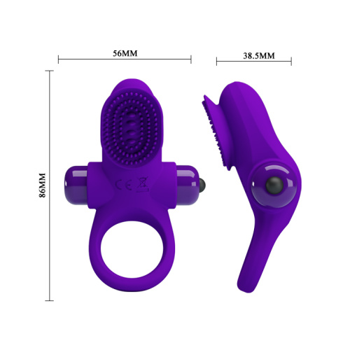 Эрекционное виброкольцо Pretty Love Vibrant Penis Ring II