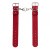 sLash Bold Desires - кожаные оковы на щиколотки, 30 см (красный) sLash Bold Desires - кожаные оковы на щиколотки, 30 см (красный)
