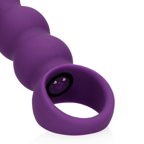 Анальний вібратор Loveline Teardrop Shaped - купити в Києві, Україні