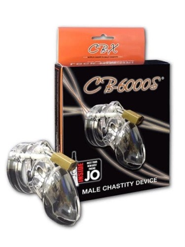 CB-6000S Chastity Cage Small - Пояс верности