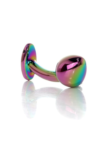 Анальная пробка B-Series Jewellery Multicolour Curved Plug, L