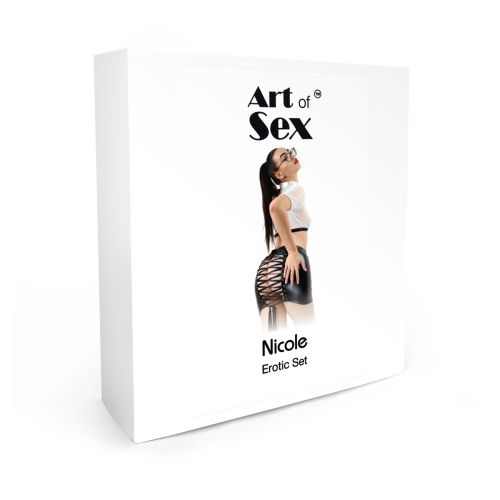 Эротический костюм секретарши Art of Sex - Nicole, XS-M