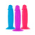 Набор фаллоимитаторов ADDICTION Silly Willy 3.3” Silicone Dildo, 3 цвета, 12 шт Набор фаллоимитаторов ADDICTION Silly Willy 3.3” Silicone Dildo, 3 цвета, 12 шт
