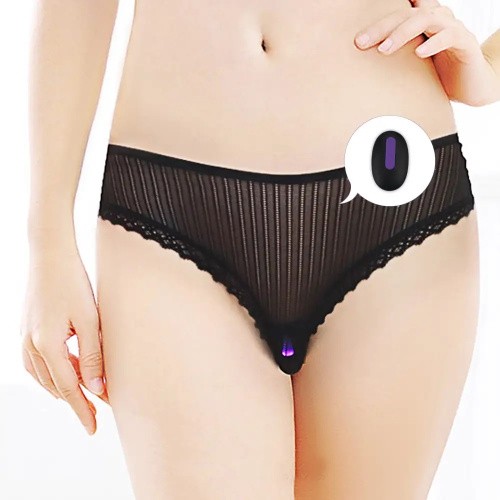 LoveToy - Wireless Vibrating Panty USB Rechargeable As Pic - Вибропуля в трусики
