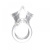 GK Power Crown Ring мягкое эластичное эрекционное кольцо, 3.5 см GK Power Crown Ring мягкое эластичное эрекционное кольцо, 3.5 см