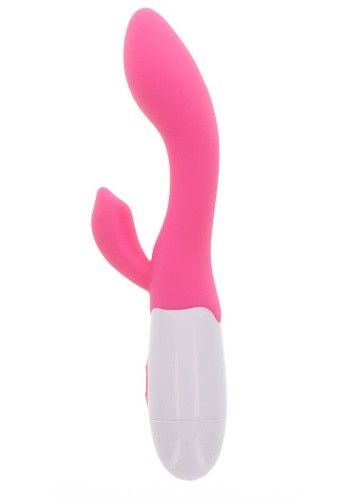 Toy Joy Funky Lover Vibe - Вибратор, 19х3 см (розовый)