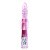 Baile Throbbing Butterfly - Вибратор с функцией ротации, 29х4 см (розовый) Baile Throbbing Butterfly - Вибратор с функцией ротации, 29х4 см (розовый)