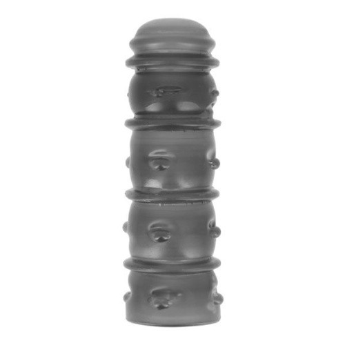 Dorcel Deep Stroker двусторонний мастурбатор, два рельефа, 14.5х4.7 см