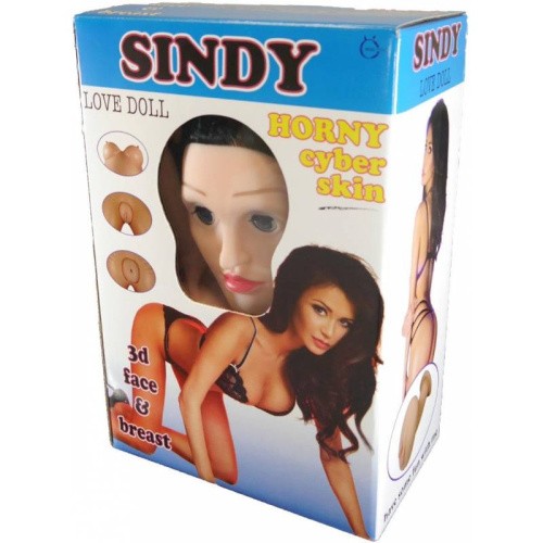 Boss Sindy 3D - Надувная кукла с вибрацией