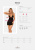 Obsessive Selinne chemise & thong - еротична сорочка та стрінги, M/L (чорний) - купити в Києві, Україні Obsessive Selinne chemise & thong - еротична сорочка та стрінги, M/L (чорний) - купити в Києві, Україні