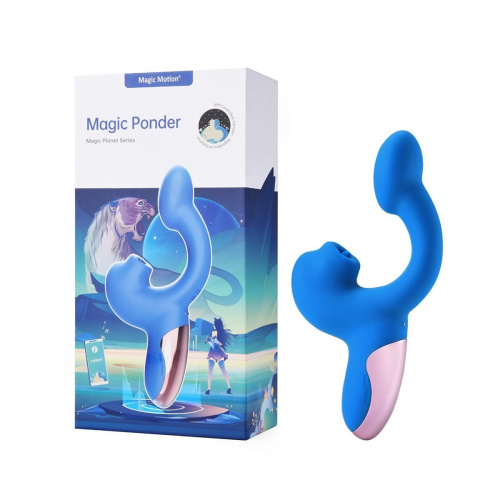 Вибратор кролик со смарт управлением Magic Motion Ponder