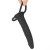Silicone Fantasy Double Prober Black - Насадка для двойного проникновения, 15 см (черный) Silicone Fantasy Double Prober Black - Насадка для двойного проникновения, 15 см (черный)