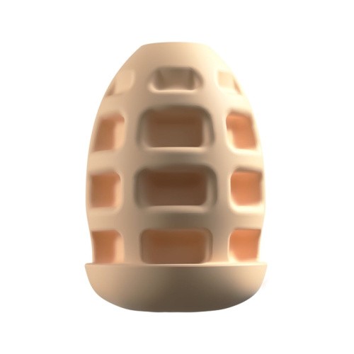 Alive Oral Experience Mini Masturbator - Мастурбатор, 8.5х5 см (синий)