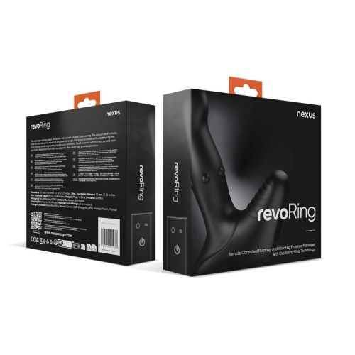 Массажер простаты Nexus Revo Ring