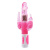 LyBaile - Pretty Bunny Vibrator - Triple Pleasure - Анально-вагинальный вибратор с клиторальным отростком, 22.3х3.2 см (розовый) LyBaile - Pretty Bunny Vibrator - Triple Pleasure - Анально-вагинальный вибратор с клиторальным отростком, 22.3х3.2 см (розовый)
