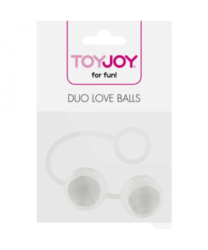 Toy Joy Duo Love Balls - Вагінальні кульки - купити в Києві, Україні