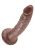 Pipedream King Cock 7 Inch Cock - Фаллоимитатор, 18.5х4 см (коричневый) Pipedream King Cock 7 Inch Cock - Фаллоимитатор, 18.5х4 см (коричневый)