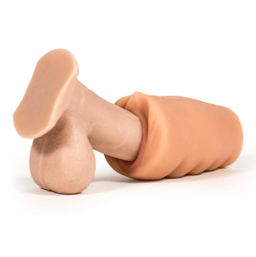 Penthouse® Dani Daniels POP A Pussy CyberSkin® Stroker - мастурбатор-вагина, 14х5 см