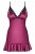 Комплект Obsessive 845-CHE-5 chemise (L/XL) Комплект Obsessive 845-CHE-5 chemise (L/XL)