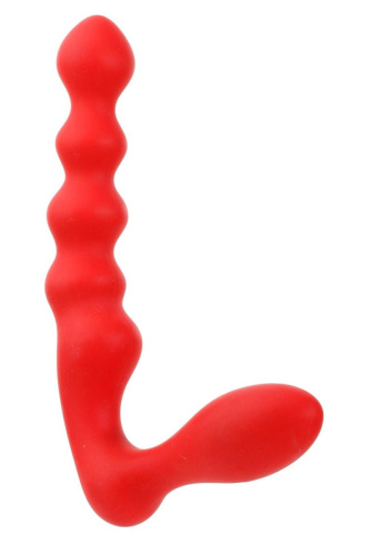 PURRFECT SILICONE Butt PLUG - Анальний стимулятор, 19 см (червоний) - купити в Києві, Україні