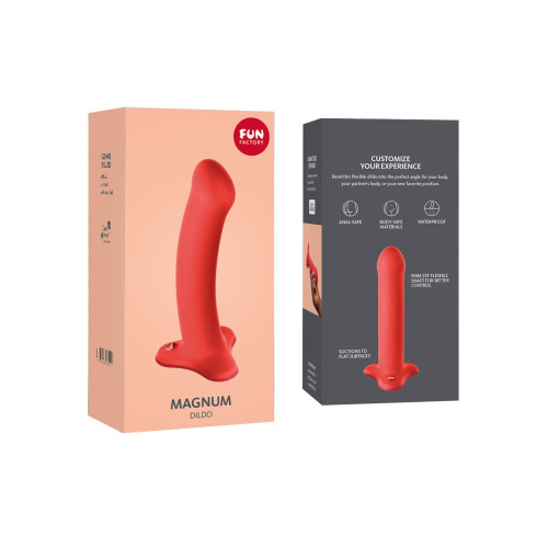 Фаллоимитатор Fun Factory MAGNUM, 18,3 см