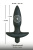 Orion Black Velvet Vibrating Plug Small анальная пробка с вибрацией, 13х2.7 см (S) Orion Black Velvet Vibrating Plug Small анальная пробка с вибрацией, 13х2.7 см (S)