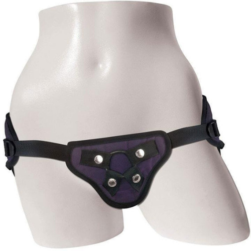 Sportsheets - Lush Strap On Purple - Трусы для страпона (фиолетовые)