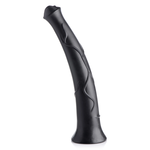 MC Pony Boy 17'' Horse Dildo - огромный фаллоимитатор, 43.18х7.62 см (чёрный)