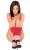 Fetish Fantasy Series Deluxe Silky Rope Deluxe Silky Rope веревка для связывания (красный) Fetish Fantasy Series Deluxe Silky Rope Deluxe Silky Rope веревка для связывания (красный)