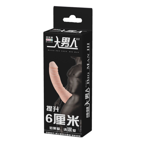 Baile Penis Sleeve Flesh 6 " Насадка на пенис, +3 см (телесный)
