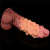 Фалоімітатор Dual-Layered Silicone Cock With Rope 10.5