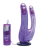 Fetish Fantasy Crotchless Duble - Страпон с вибрацией для двойного проникновения, 13х4 см Fetish Fantasy Crotchless Duble - Страпон с вибрацией для двойного проникновения, 13х4 см