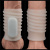 LoveToy Vibrating Spiral Knights Ring - вібронасадка на член, 10 см (білий) - купити в Києві, Україні LoveToy Vibrating Spiral Knights Ring - вібронасадка на член, 10 см (білий) - купити в Києві, Україні