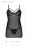 Пеньюар Passion DROSERA CHEMISE black, S/M Пеньюар Passion DROSERA CHEMISE black, S/M