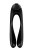 Satisfyer Candy Cane Black - Вибратор на палец, 11х3.5 см (чёрный) Satisfyer Candy Cane Black - Вибратор на палец, 11х3.5 см (чёрный)