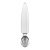 Тристоронній скляний дилдо Satisfyer Triple Crystal 1 Transparent - купити в Україні | Секс шоп SEX-SHOP.ua Тристоронній скляний дилдо Satisfyer Triple Crystal 1 Transparent - купити в Україні | Секс шоп SEX-SHOP.ua