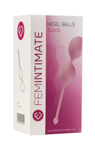 Femintimate Kegel Balls - Вагінальні кульки, 3,5см., (рожеві) - купити в Києві, Україні
