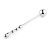 Анальная пробка B-Series Jewellery Metal Anal Plug No. 2 Анальная пробка B-Series Jewellery Metal Anal Plug No. 2