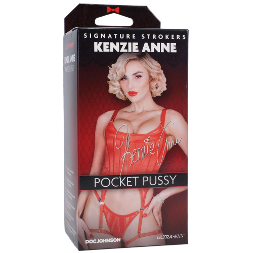 Мастурбатор вагіна Doc Johnson Kenzie Anne - купити в Україні | Секс шоп SEX-SHOP.ua