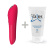 We-Vibe Tango X + Лубрикант 50 мл - мощный мини вибратор, 10х2.3 см, (розовый) We-Vibe Tango X + Лубрикант 50 мл - мощный мини вибратор, 10х2.3 см, (розовый)